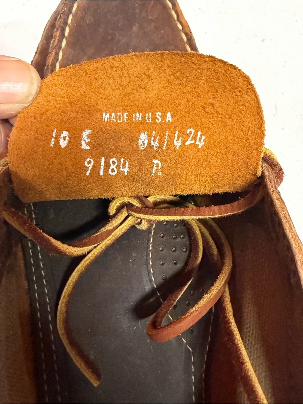 Red Wing Leather Wabasha Chukka Boots Shoes Men Size US 10